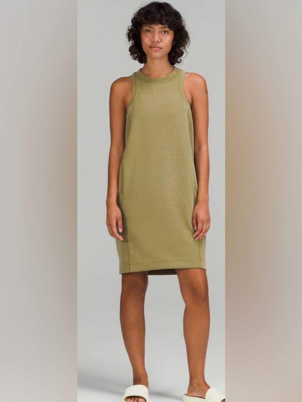 Lululemon Softstreme Back In Action Dress